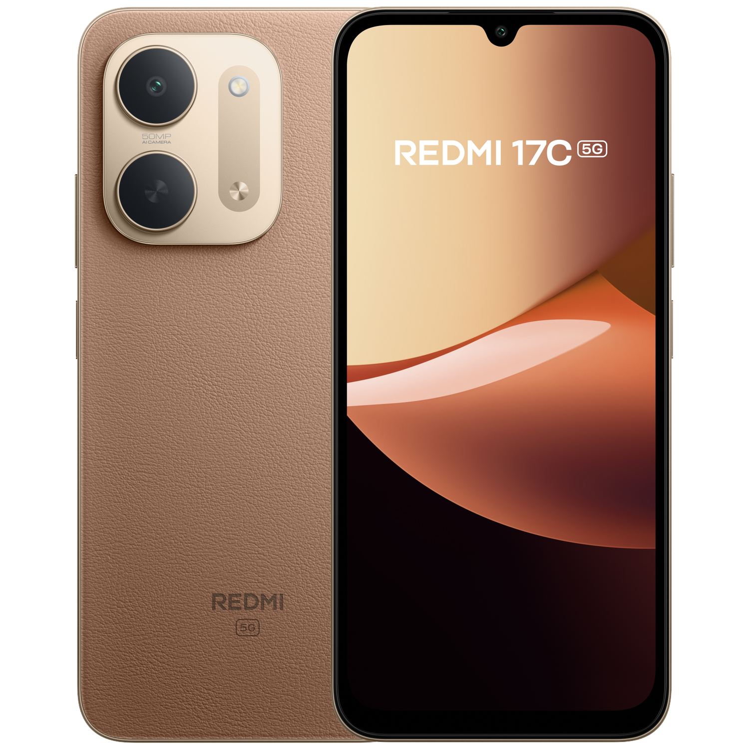 Xiaomi Redmi 17c 5g - 4gb 128 Gb Bruin
