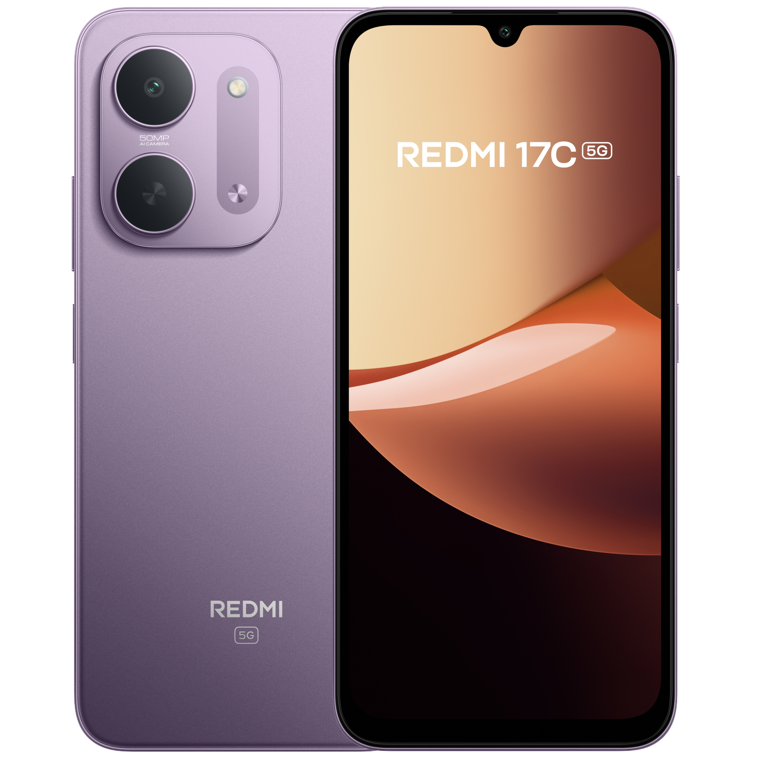 Xiaomi Redmi 17c 5g - 4gb 128 Gb Paars