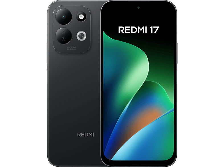 Xiaomi Redmi 17 - 4gb 256 Gb Zwart