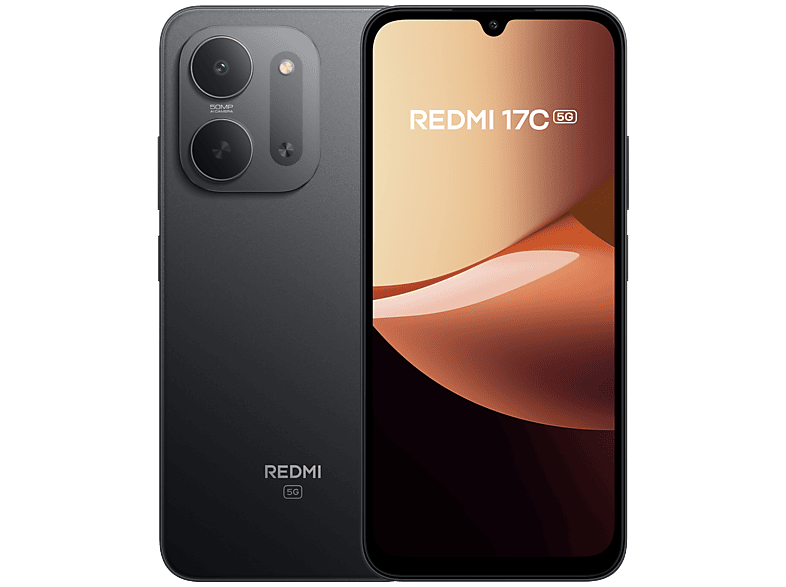 Xiaomi Redmi 17c 5g - 4gb 128 Gb Zwart