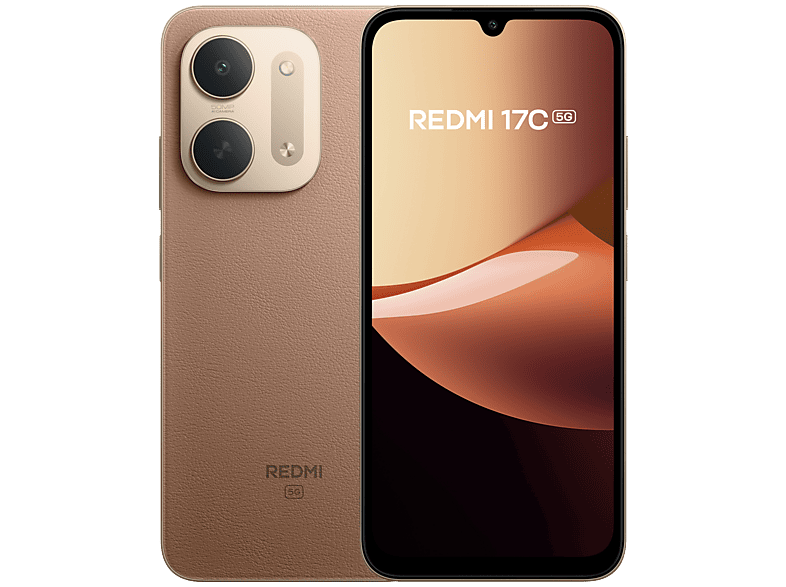 Xiaomi Redmi 17c 5g - 4gb 128 Gb Bruin