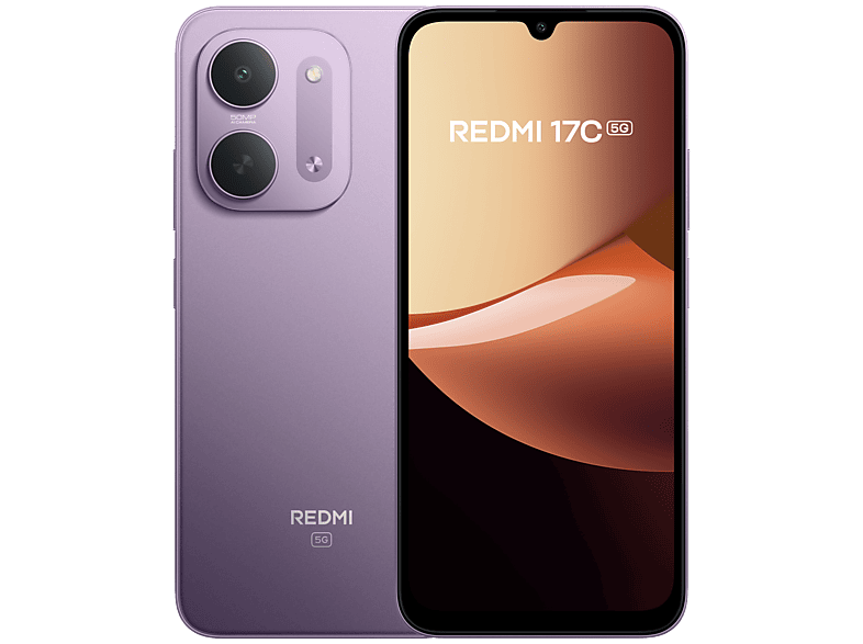 Xiaomi Redmi 17c 5g - 4gb 128 Gb Paars