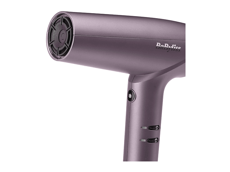 Babyliss D6051DE Futura Dryer Haarföhn Violett (1600 Watt) — Foto 5 von 5