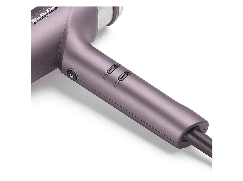 Babyliss D6051DE Futura Dryer Haarföhn Violett (1600 Watt) — Foto 4 von 5