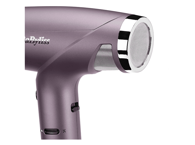 Babyliss D6051DE Futura Dryer Haarföhn Violett (1600 Watt) — Foto 3 von 5