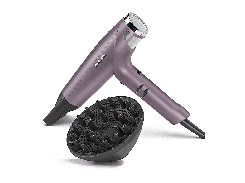 Babyliss D6051DE Futura Dryer Haarföhn Violett (1600 Watt) — Foto 2 von 5