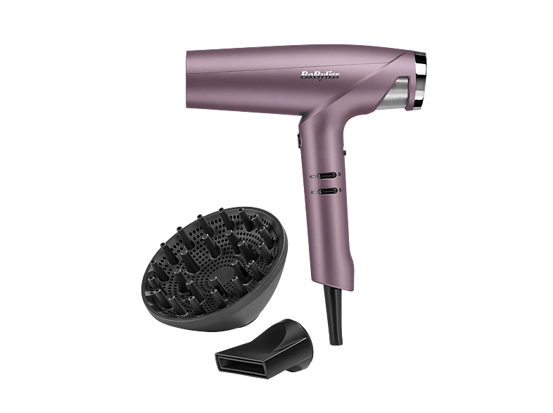 Babyliss D6051DE Futura Dryer Haarföhn Violett (1600 Watt)