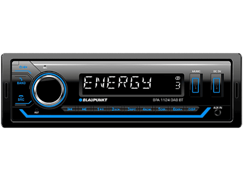 Blaupunkt BPA 1124 z USB 4x50W Bluetooth