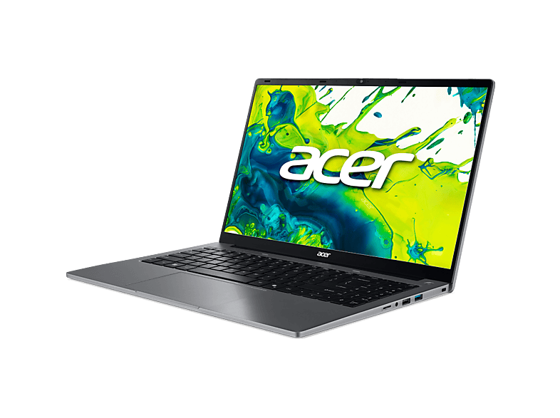 ACER Aspire Lite 15 (AL15-47P-R3U7) Notebook, 15,6 Zoll, Full-HD, AMD Ryzen™ 3 5400U Prozessor, 8 GB, 512 GB, Windows 11 Home, Radeon™ Onboard Graphics — Foto 2 von 3