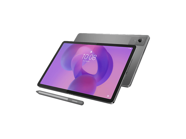 Tablet - Lenovo Idea Tab, WIFI, 11" 2.5K, 4GB RAM, 128GB, Sin cargador, Gris, Incluye Lápiz