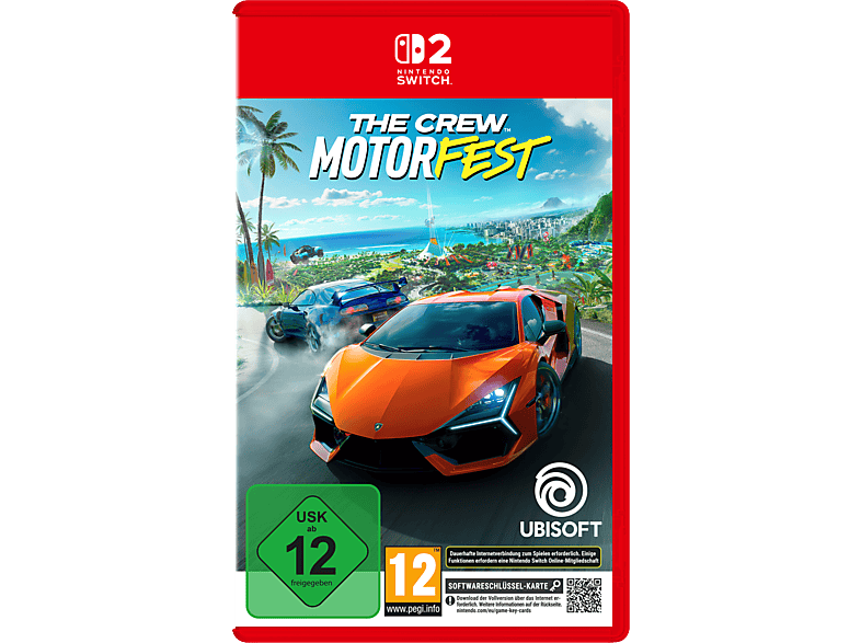 The Crew™ Motorfest - Nintendo Switch 2 [Game key card]