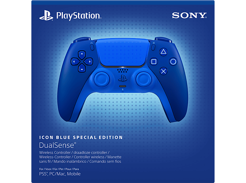 Sony DualSense® Wireless-Controller – Icon Blue Special Edition; Wireless Controller — Foto 5 von 5
