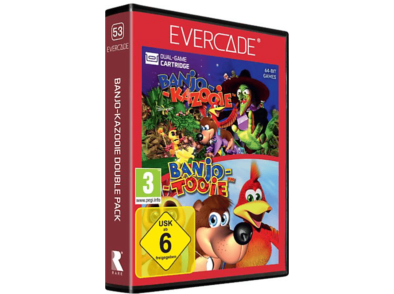Blaze Evercade Banjo-Kazooie Double Pack [Cartridge]; Videogame