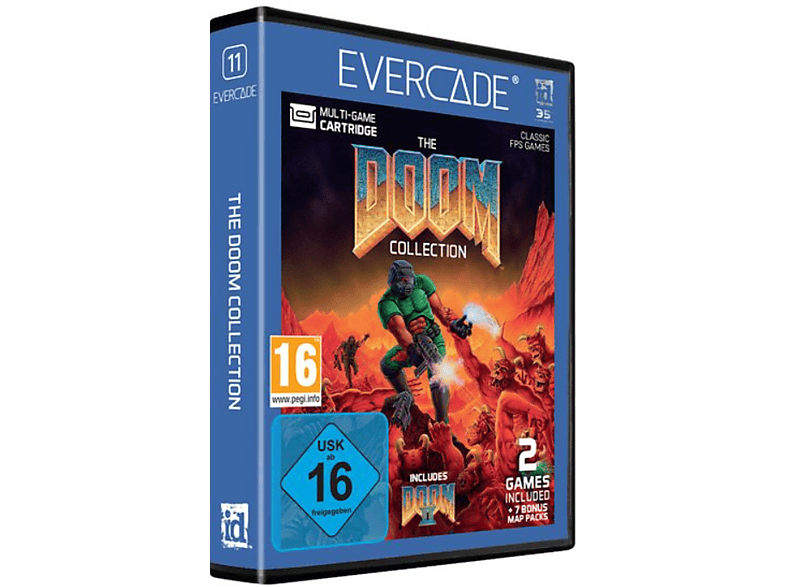 Blaze Evercade The Doom Collection 1 [Cartridge]; Videogame