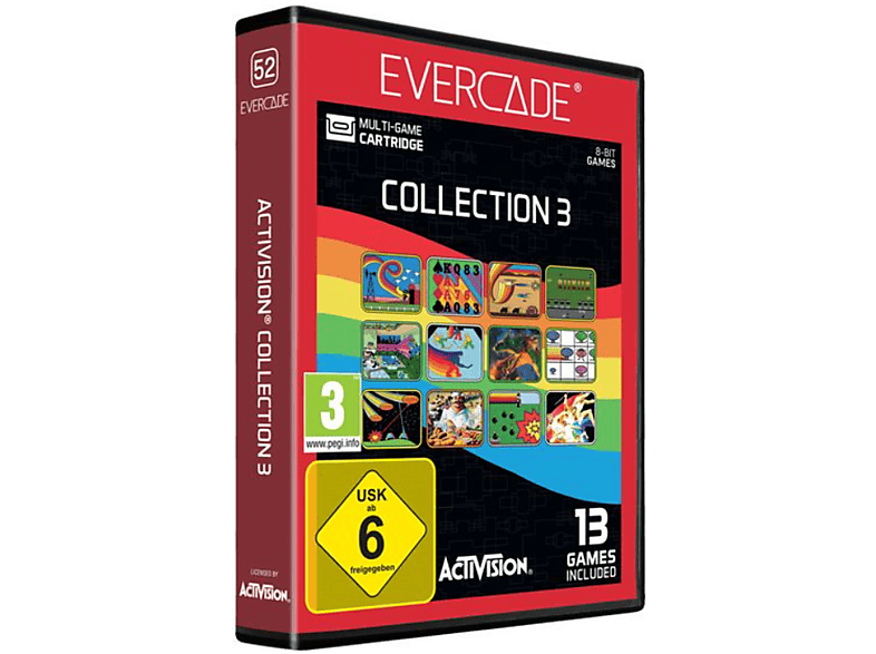 Blaze Evercade Activision Collection 3 [Cartridge]; Videogame