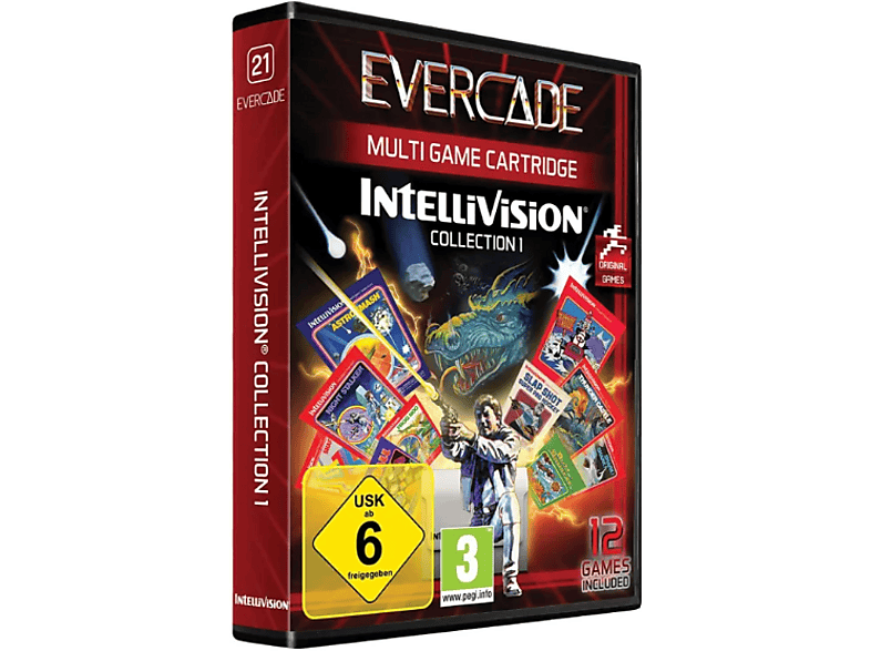 Blaze Evercade Intellivision Cartridge 1; Videogame