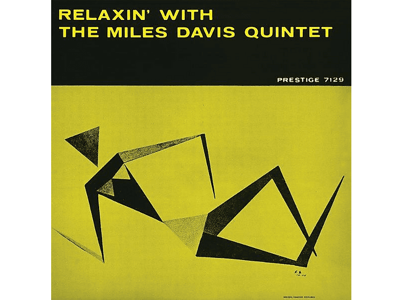 The Miles Davis Quintet Relaxin' With The Miles Davis Quintet LP