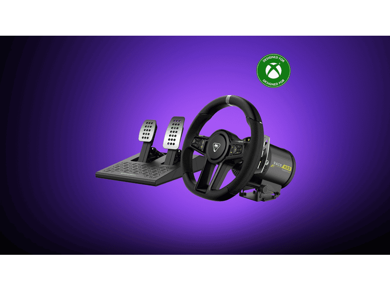 TURTLE BEACH VelocityOne™ Race KD3 Racing-Lenkrad und Pedalen für XBox Series X S, Windows 10/11 Getriebe + Pedale — Foto 2 von 2