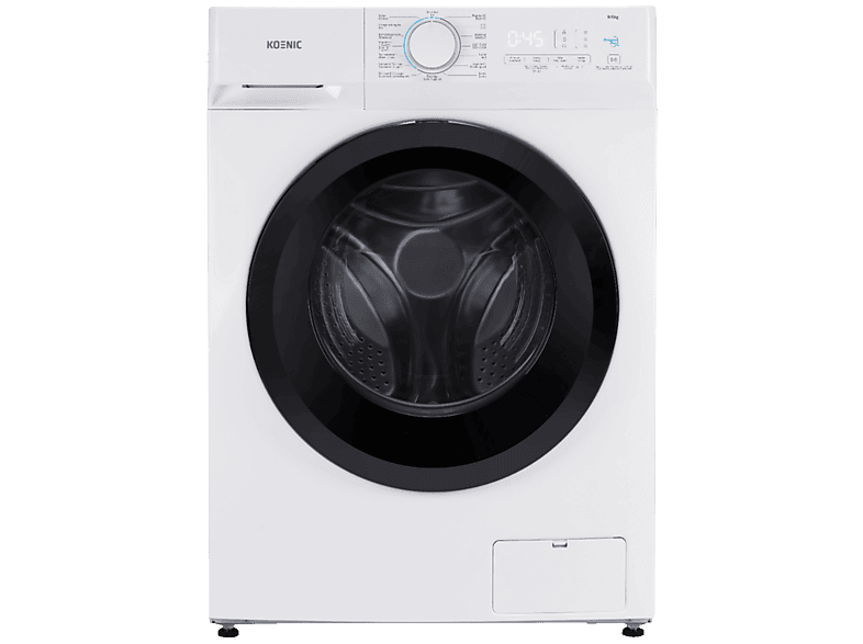 Koenic KWDR 8646 A Was-droogcombinatie
