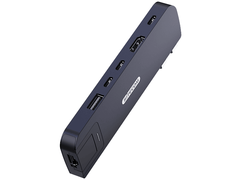 Sitecom MacBook Air Multiport Hub 6 in 2 Donkerblauw