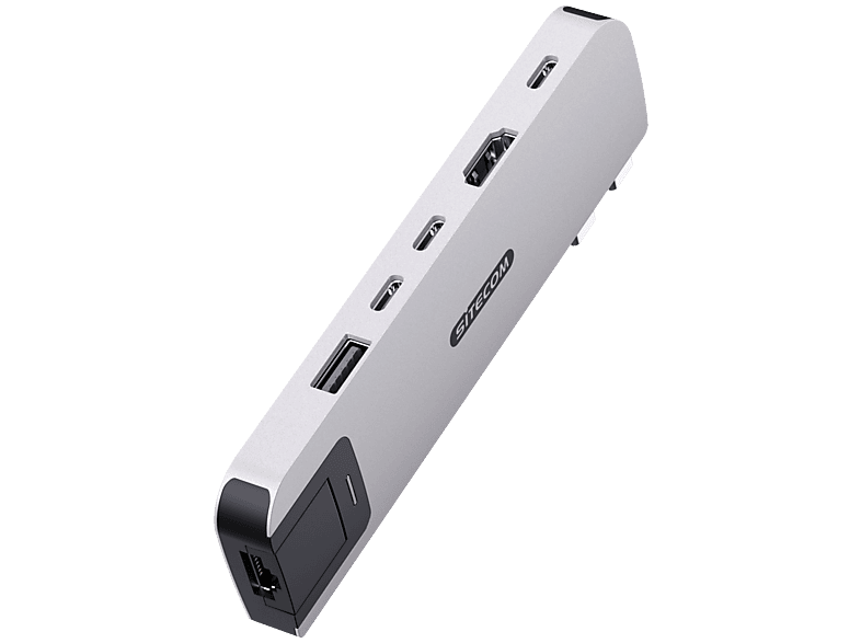 Sitecom 6-in-2 MacBook Air Multiport Hub