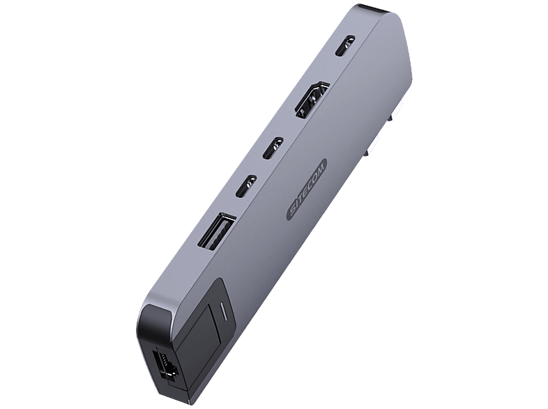 Sitecom 6-in-2 Multiport Hub voor MacBook