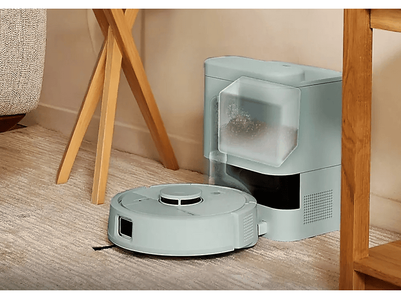 Robot aspirador - iRobot F155440, 14.6 V, 90 min de autonomía, 70 dB(A), Verde