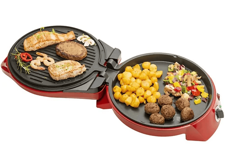 Bestron APZ400 Pizzaofen, 27cm, Rot — Foto 3 von 3