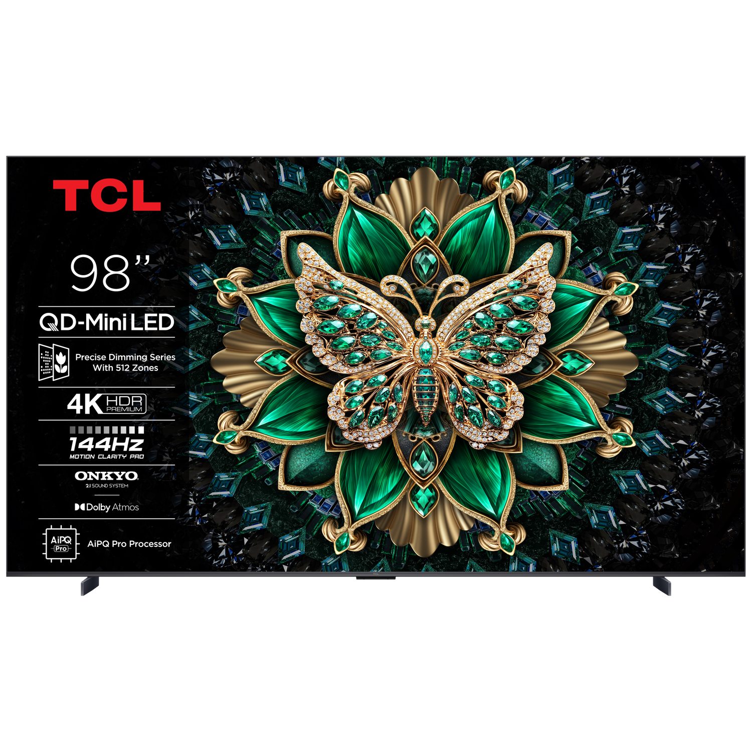 Tcl 98c6k Qd-miniled Google Tv (2025)