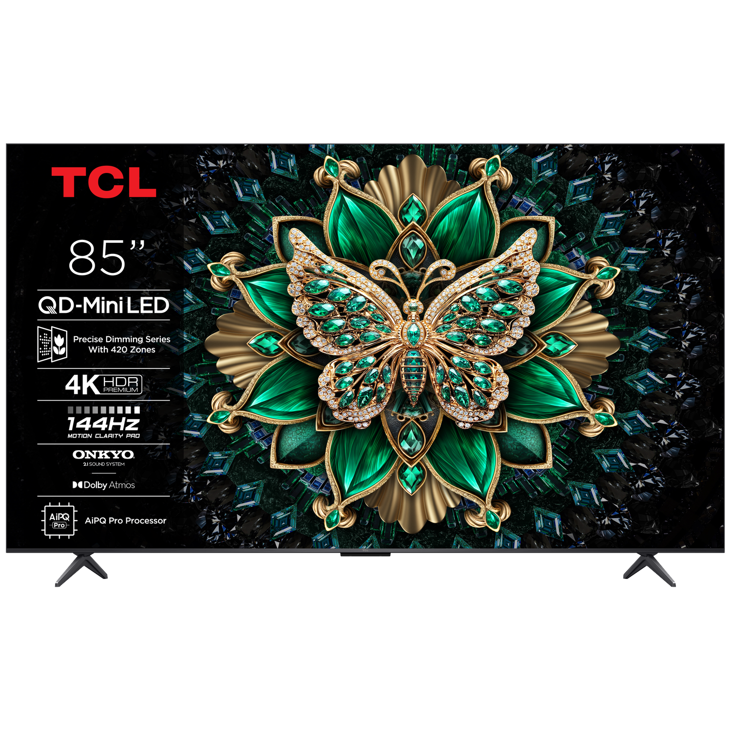 Tcl 85c6k Qd-miniled Google Tv (2025)
