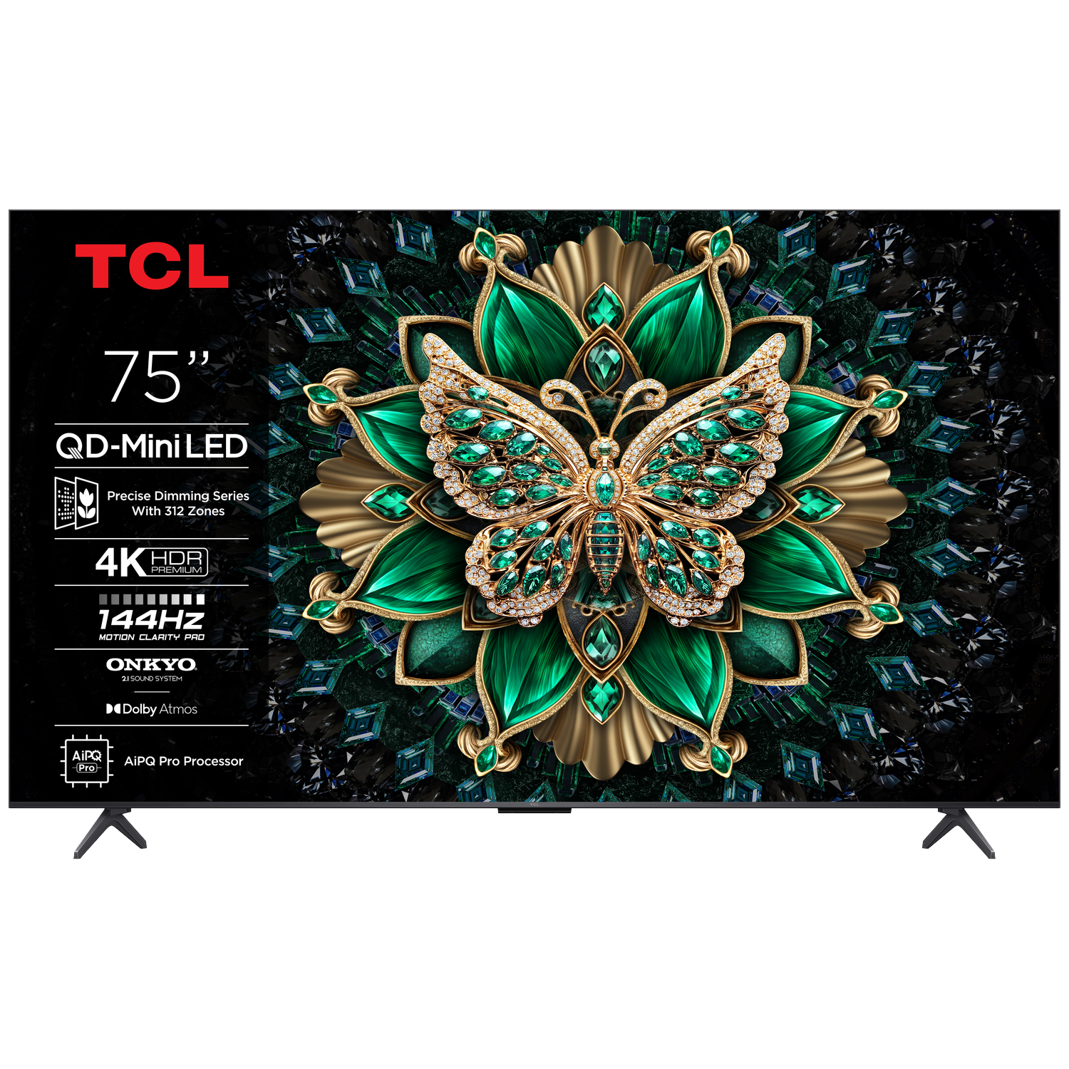 TCL 55C6K QD-MiniLED Google TV (2025) kopen? | MediaMarkt