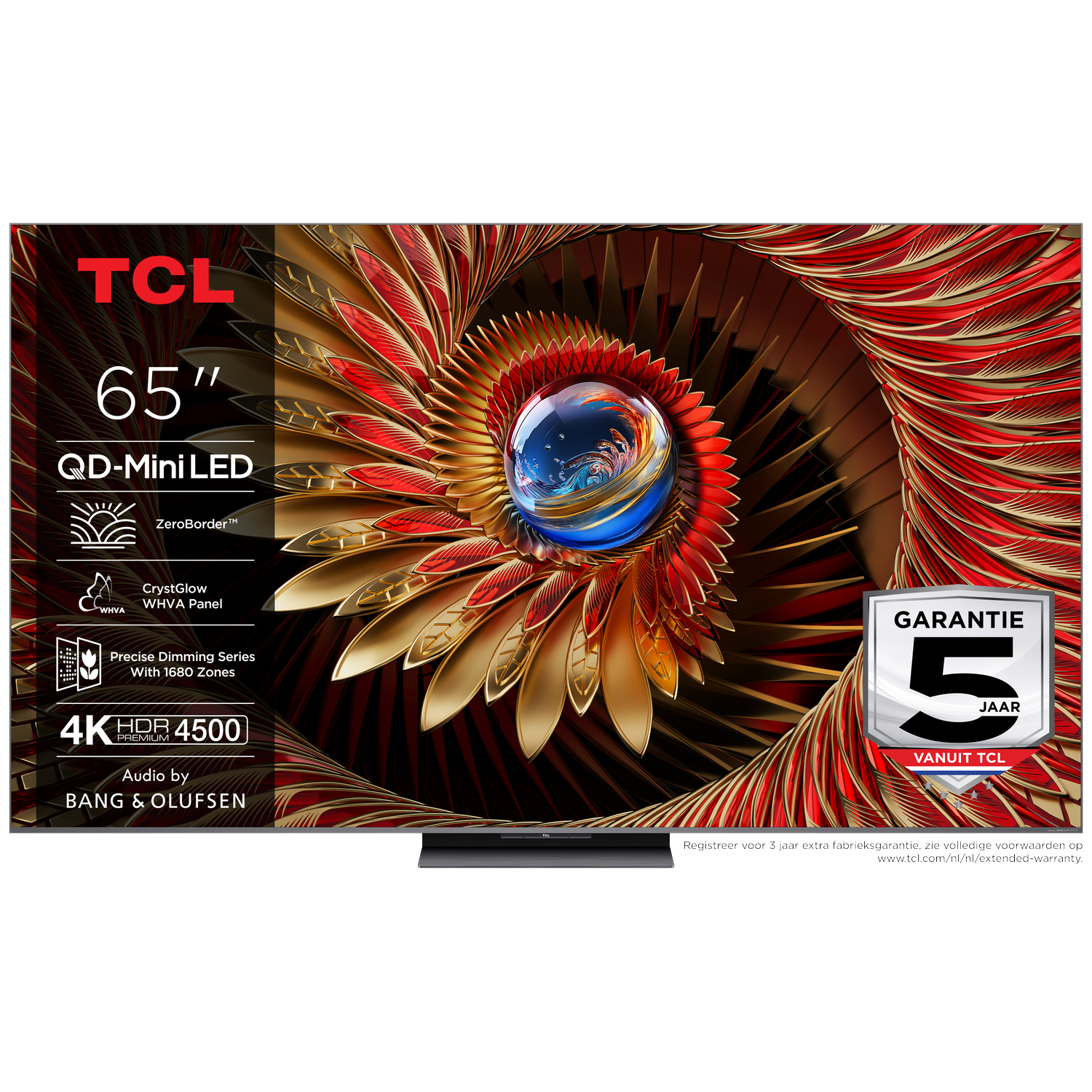 TCL 65C8K QD-MiniLED Google TV (2025) kopen? | MediaMarkt