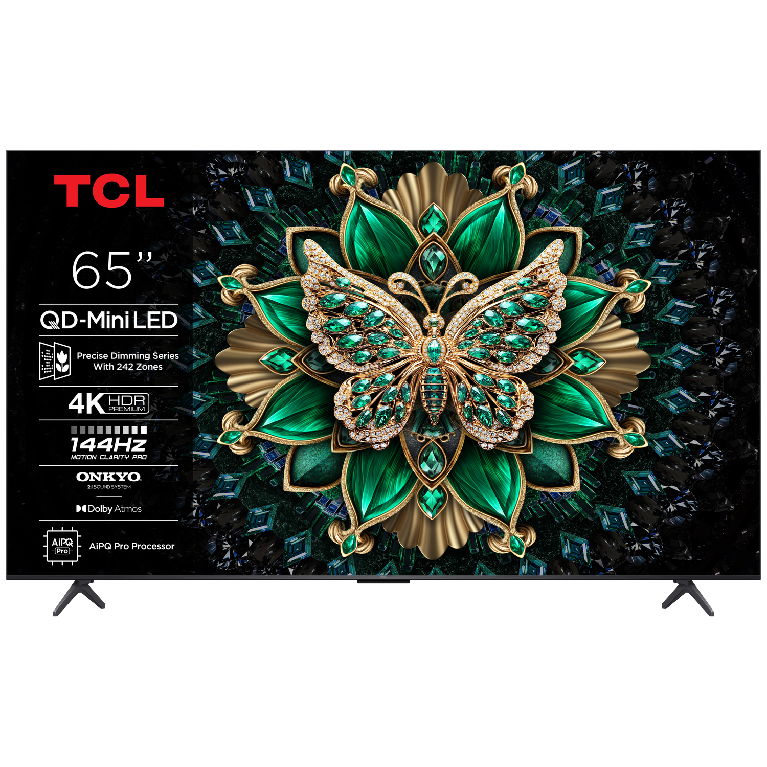 Tcl 65c6k Qd-miniled Google Tv (2025)
