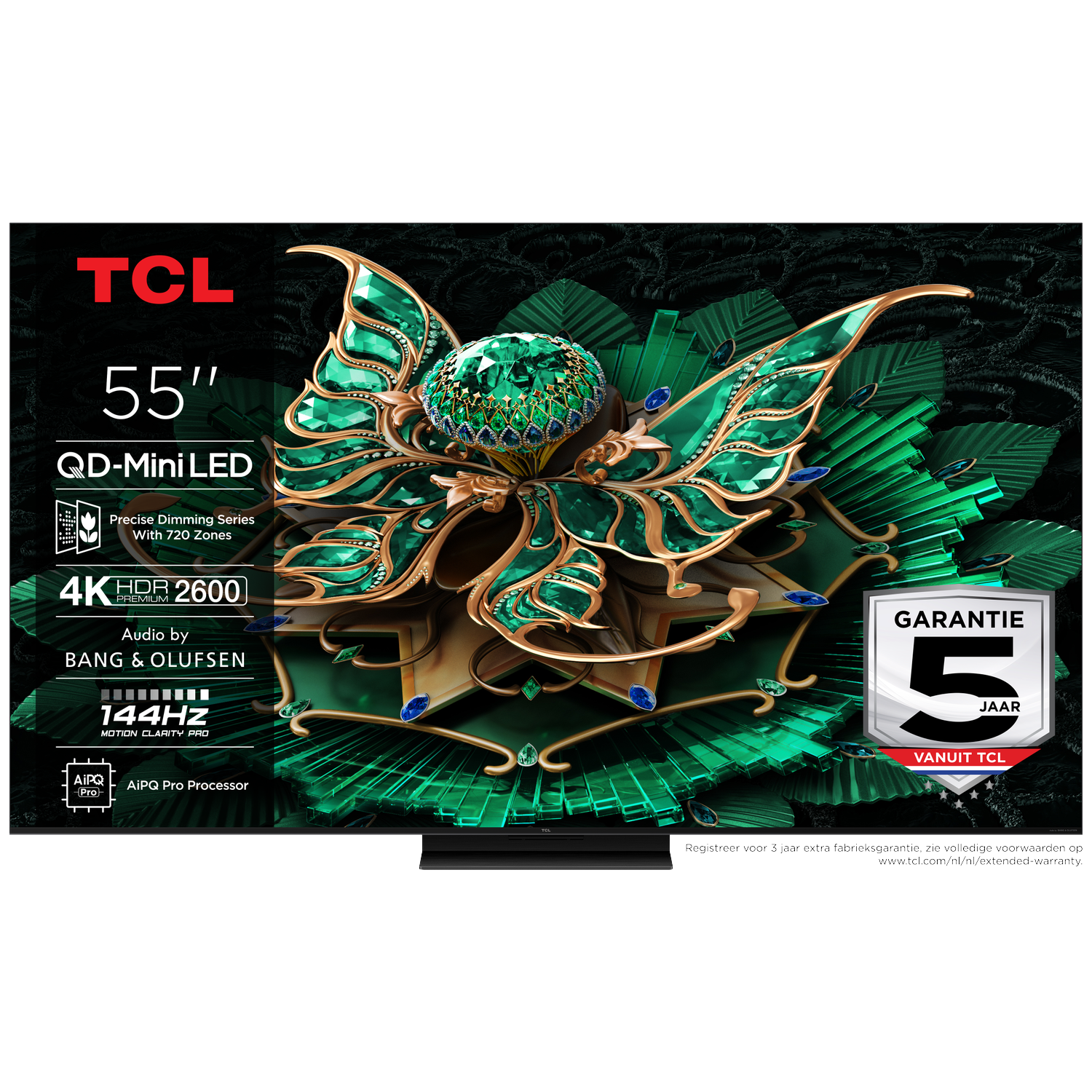 Tcl 55c7k Qd-miniled Google Tv (2025)
