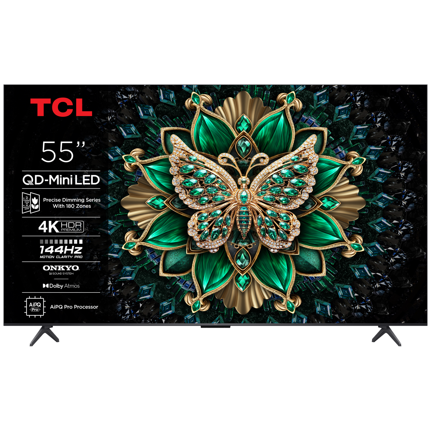 MediaMarkt Tcl 55c6k - Ultra Hd 4k Mini-led-tv 55 Inch 2025 aanbieding