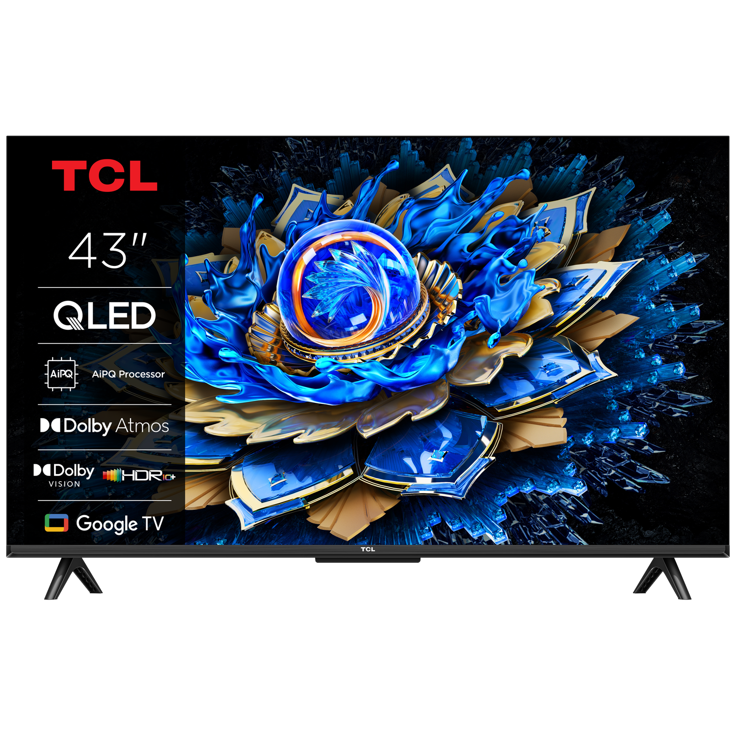 Tcl 43t69c - Ultra Hd 4k Qled-tv 43 Inch 2025