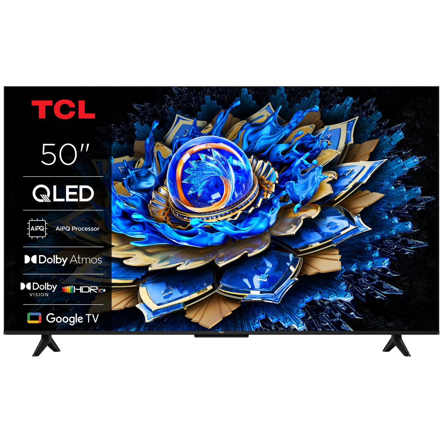 Tcl 50t69c - Ultra Hd 4k Qled-tv 50 Inch 2025