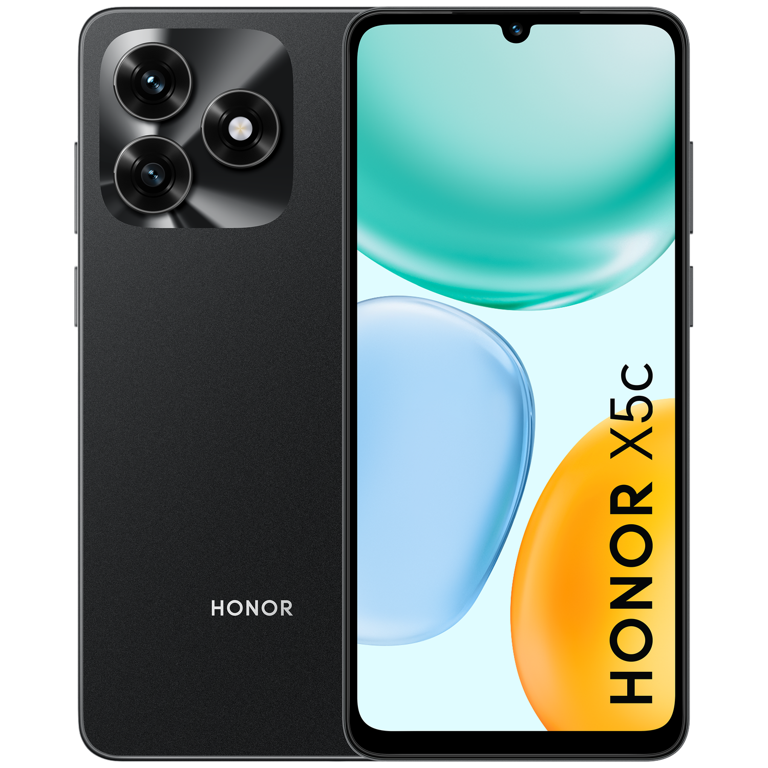 HONOR X5c Plus - 128 GB Zwart