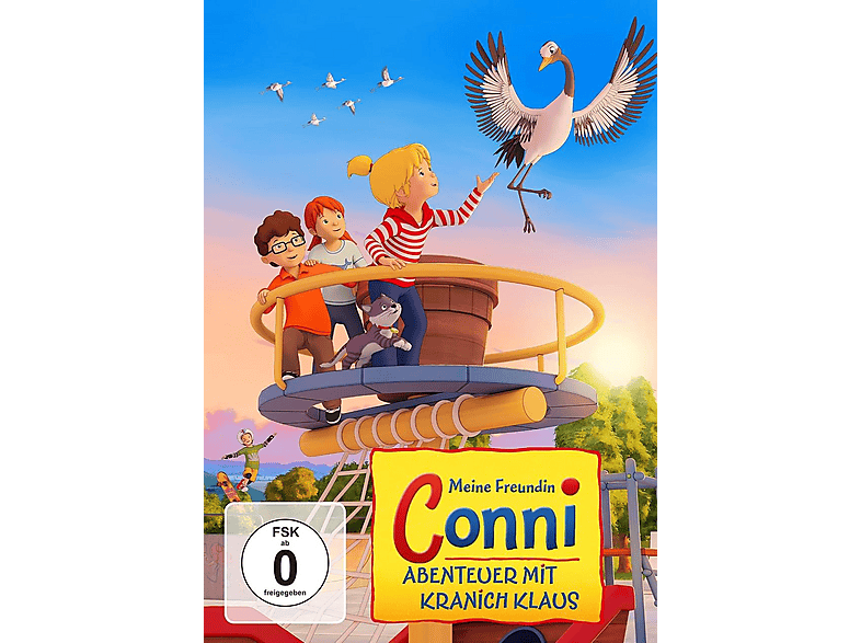 Meine Freundin Conni: Abenteuer mit Kranich Klaus [DVD]