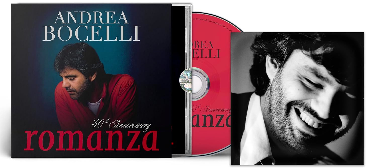 Andrea Bocelli - Romanza (CD)