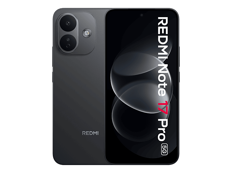 XIAOMI Redmi Note 17 Pro 5G 256 GB Black Dual SIM