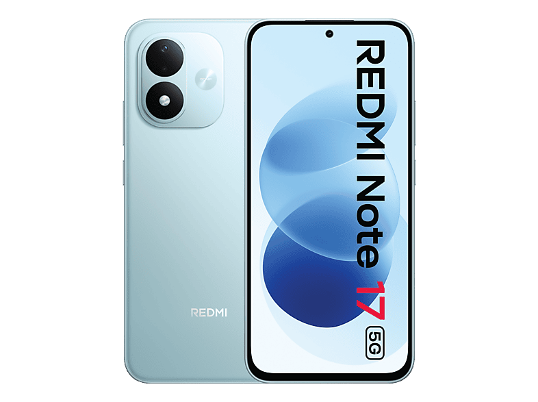 XIAOMI Redmi Note 17 5G 256 GB Sky Teal Dual SIM