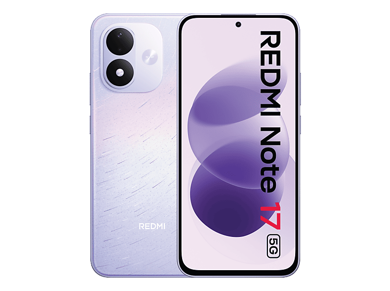 XIAOMI Redmi Note 17 5G 256 GB Celestial Purple Dual SIM