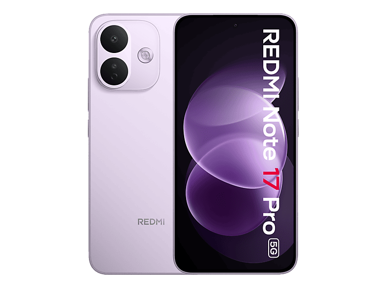 XIAOMI Redmi Note 17 Pro 5G 256 GB Purple Dual SIM