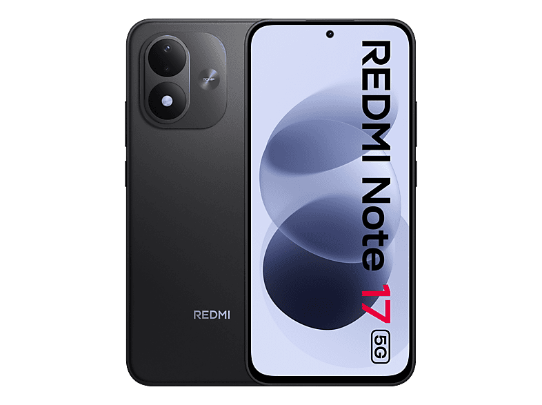 Versión Global Redmi Note 17, Teléfono Inteligente 5G, Pantalla AMOLED de 6.99', Batería de 7700mAh, Potente Snapdragon 4 Gen 4, Corning Gorilla Glass 7i, con Xiaomi HyperOS
