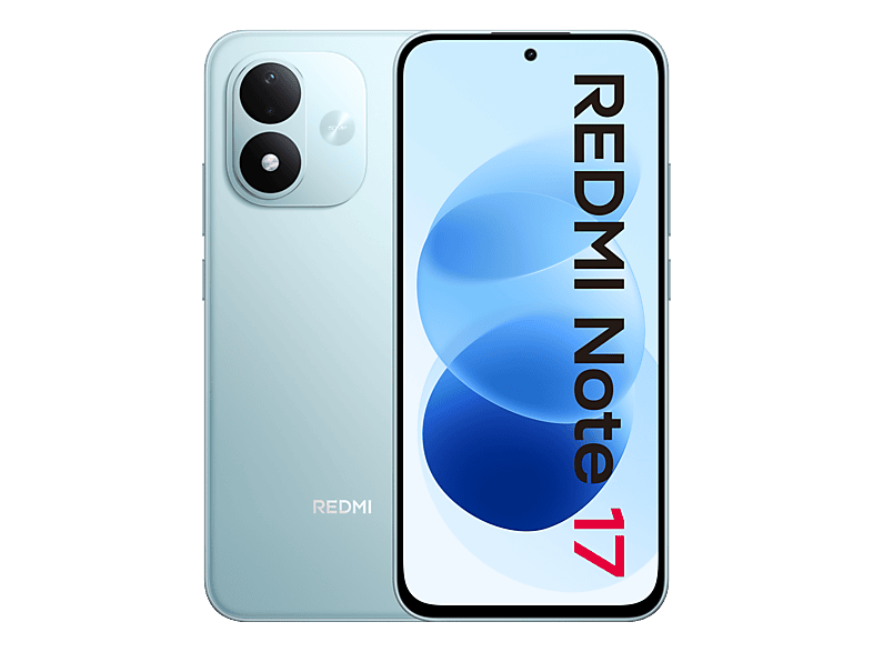 XIAOMI Redmi Note 17 4G 128 GB Sky Teal Dual SIM