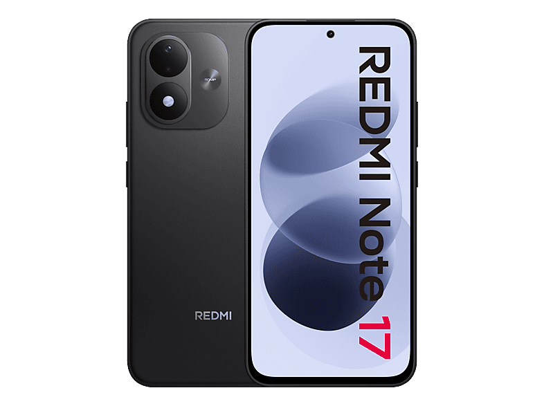 XIAOMI Redmi Note 17 4G 128 GB Black Dual SIM