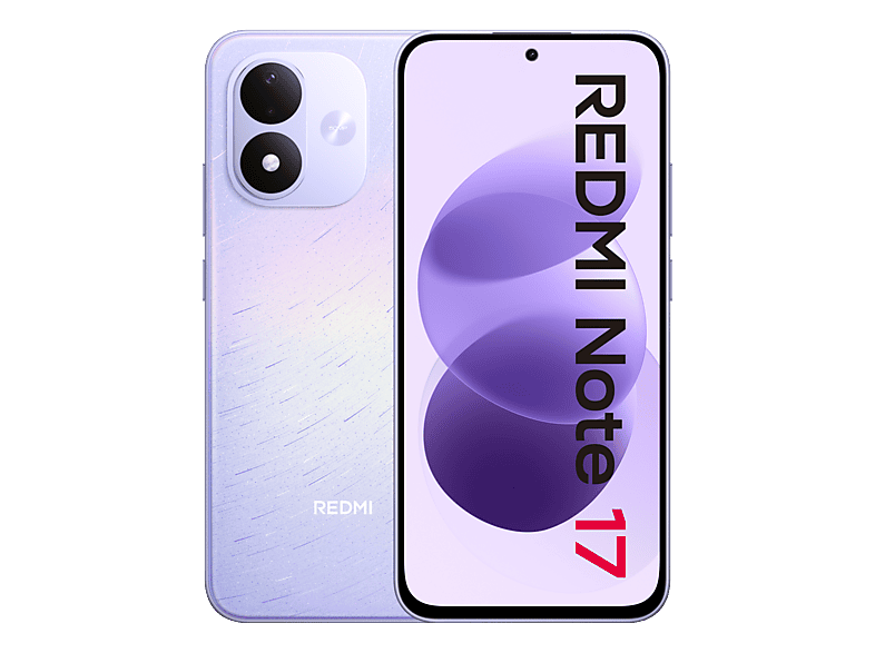XIAOMI Redmi Note 17 4G 128 GB Celestial Purple Dual SIM