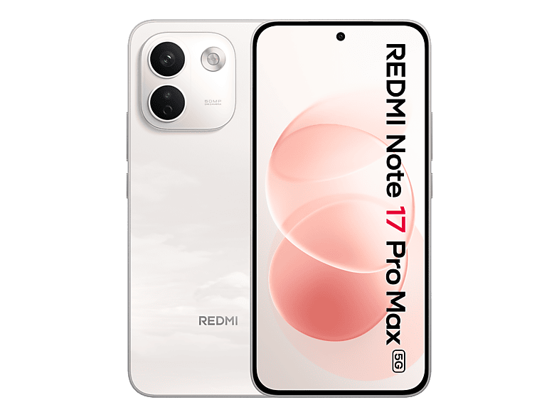 XIAOMI Redmi Note 17 Pro Max 5G 256 GB Cloud Blush Dual SIM