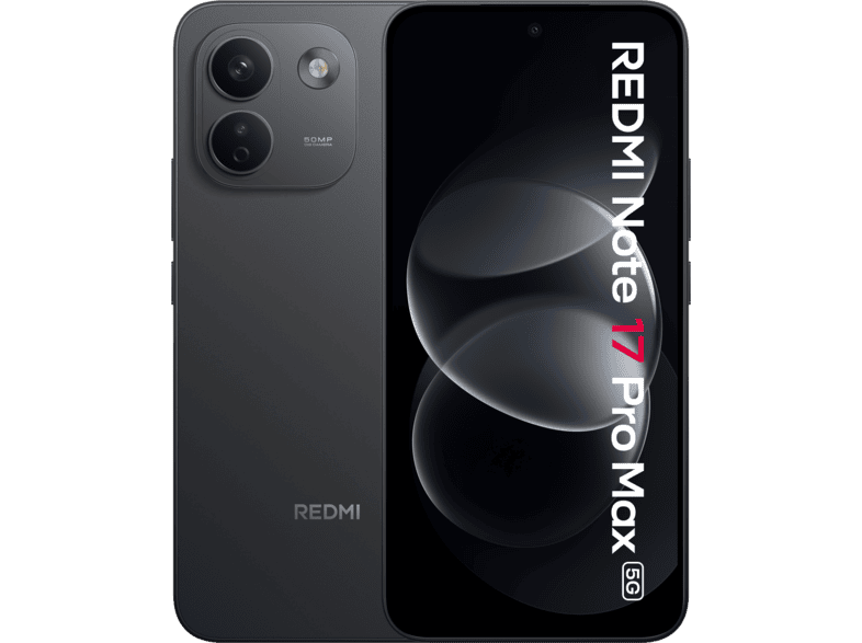 XIAOMI Redmi Note 17 Pro Max 5G 256 GB Black Dual SIM